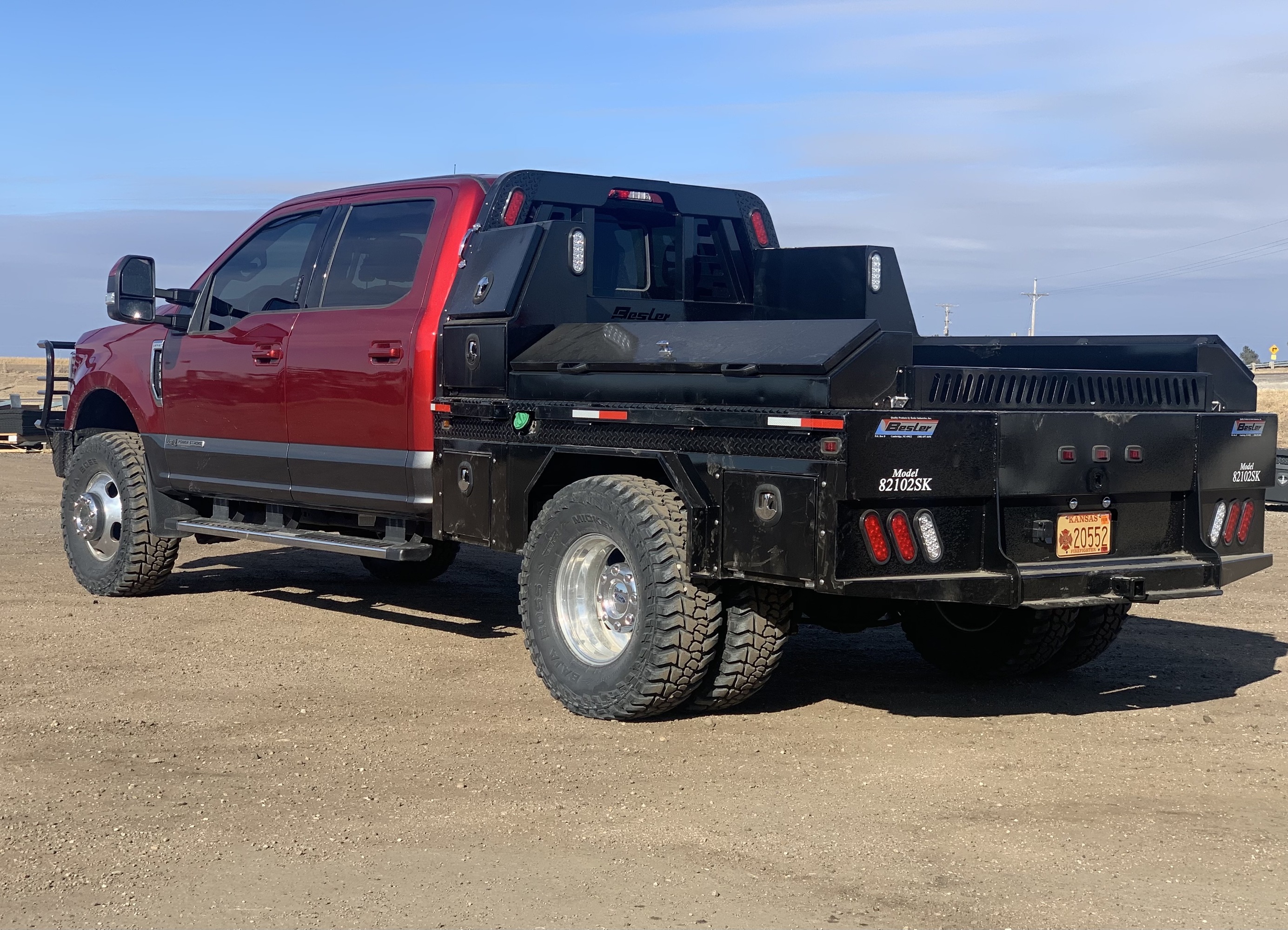 Besler Bale Bed Better Built Trailers Grainfield Kansas